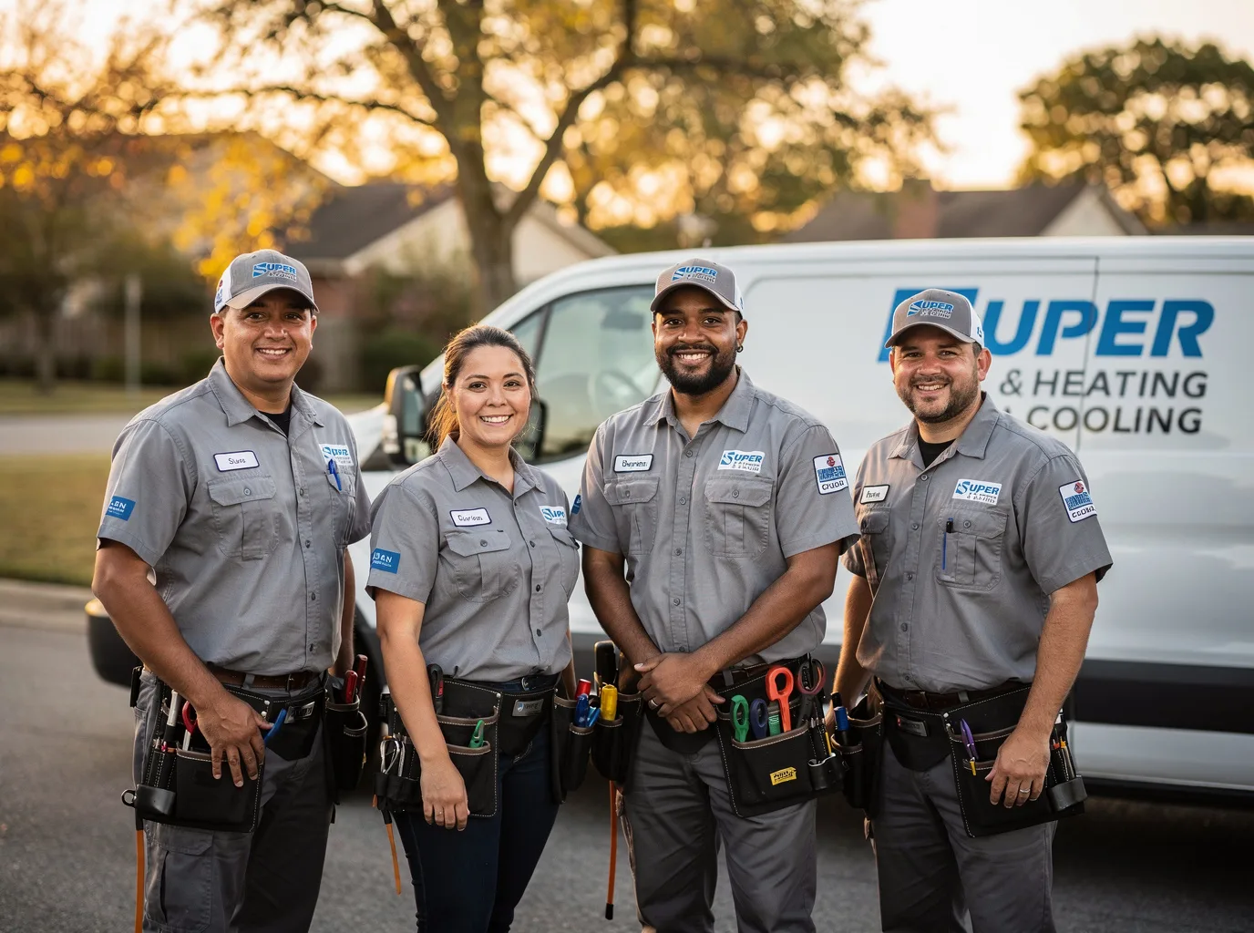 Hvac Repair company in Slidell, TX