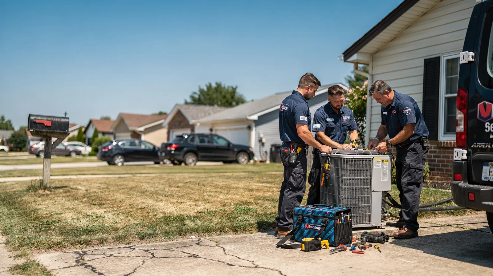 Hvac Repair in Slidell, TX near me